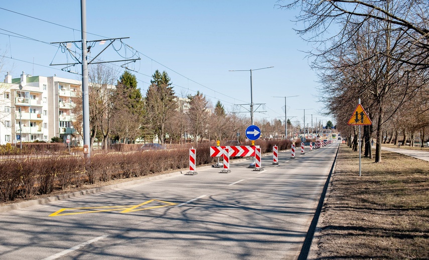 Remont torowiska na Ogólnej i objazdy zdjęcie nr 344429