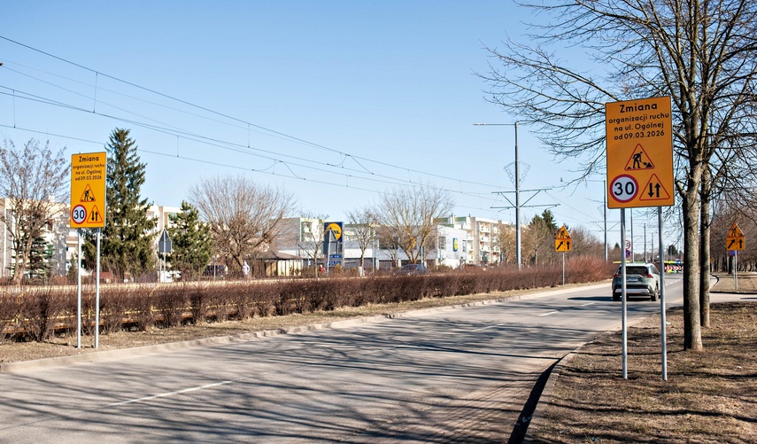 Remont torowiska na Ogólnej i objazdy zdjęcie nr 344428