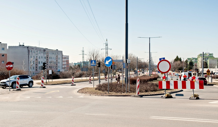 Remont torowiska na Ogólnej i objazdy zdjęcie nr 344443