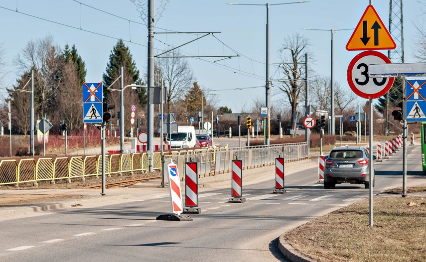 Remont torowiska na Ogólnej i objazdy zdjęcie nr 344437