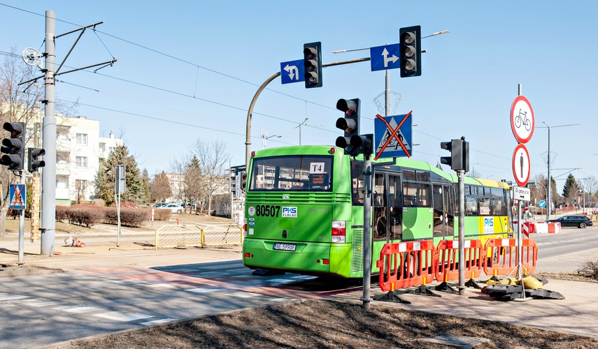 Remont torowiska na Ogólnej i objazdy zdjęcie nr 344435