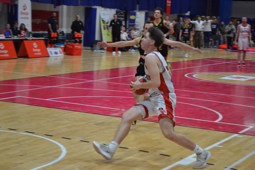 Elbasket wygrywa z liderem zdjęcie nr 344626