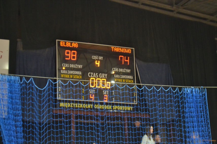 Elbasket wygrywa z liderem zdjęcie nr 344627