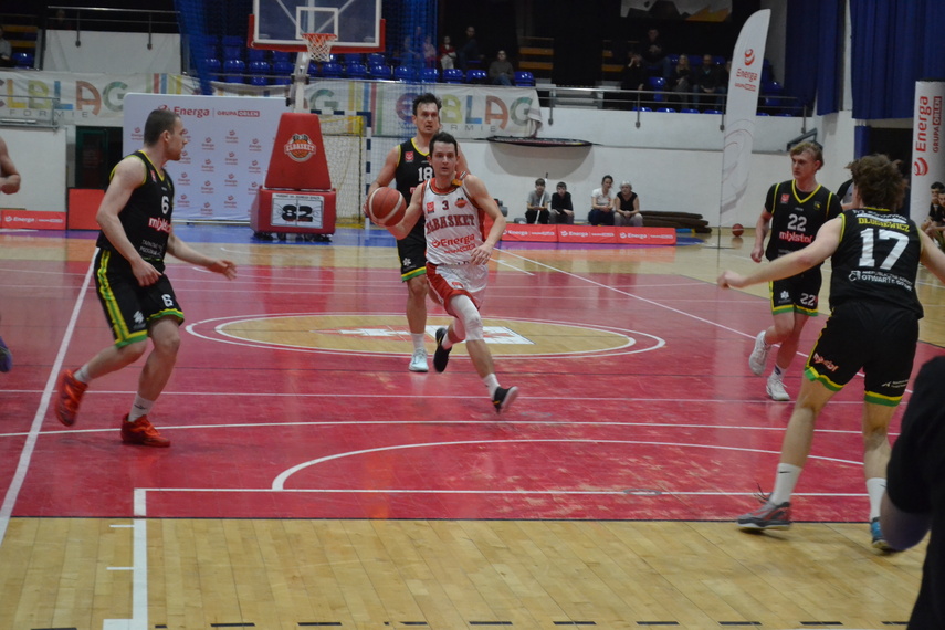 Elbasket wygrywa z liderem zdjęcie nr 344612