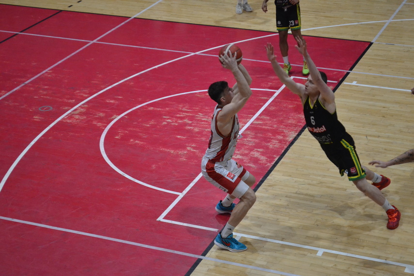 Elbasket wygrywa z liderem zdjęcie nr 344611