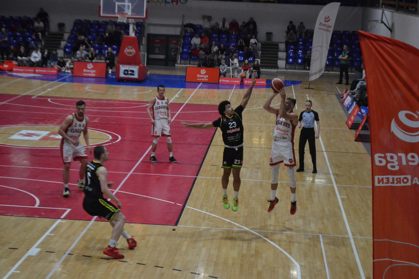 Elbasket wygrywa z liderem zdjęcie nr 344619