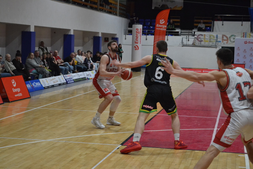 Elbasket wygrywa z liderem zdjęcie nr 344613