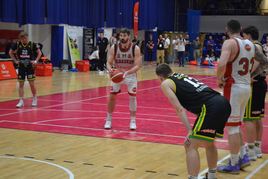 Elbasket wygrywa z liderem zdjęcie nr 344623