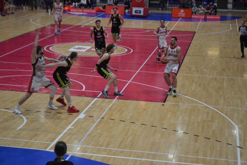 Elbasket wygrywa z liderem zdjęcie nr 344618