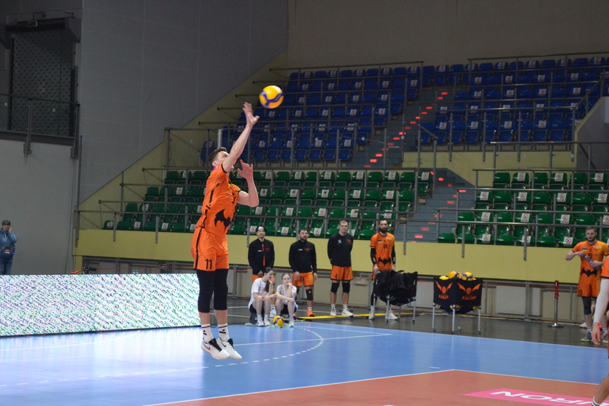 Nietoperze przegrywają po tie-breaku zdjęcie nr 344654