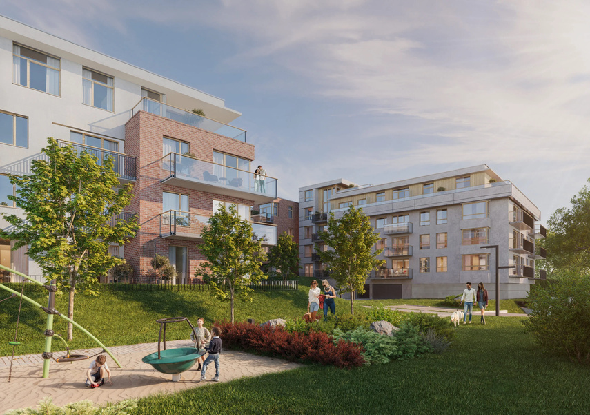 Warszawskie Przedmieście w Elblągu. Atuty miasta i bliskość natury w jednym zdjęcie nr 344684