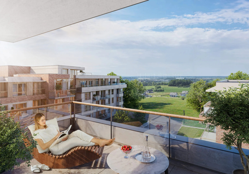 Warszawskie Przedmieście w Elblągu. Atuty miasta i bliskość natury w jednym zdjęcie nr 344683