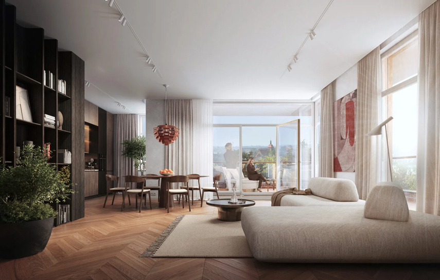 Warszawskie Przedmieście w Elblągu. Atuty miasta i bliskość natury w jednym zdjęcie nr 344686