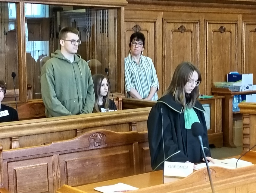 Proszę wstać, sąd idzie zdjęcie nr 344693