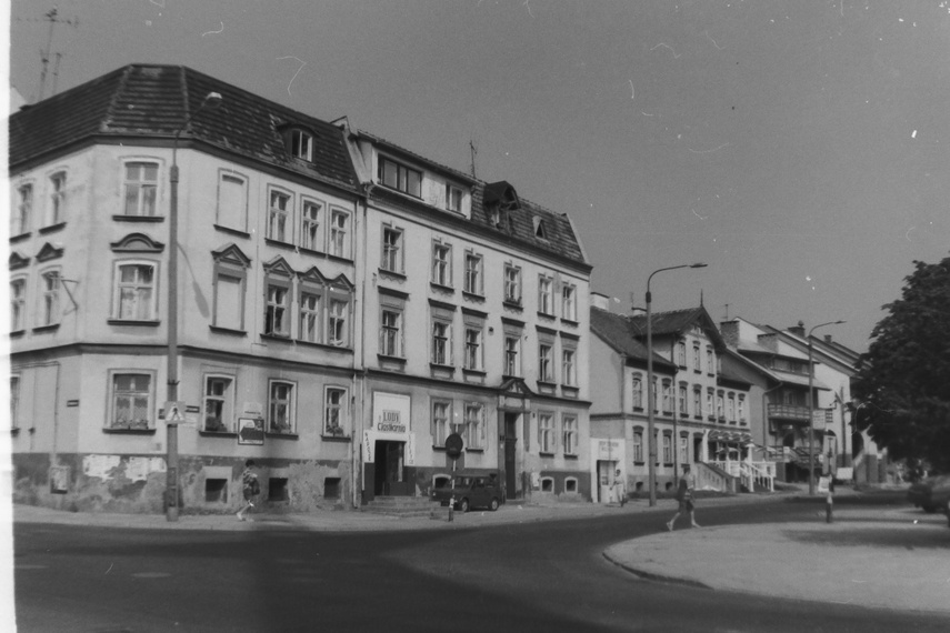 Skrzyżowanie ulicy Robotniczej z ulicą Brzozową