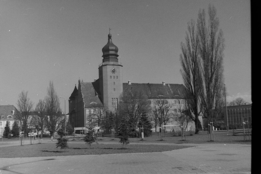 Jeszcze jedno ujęcie Urzędu Miejskiego