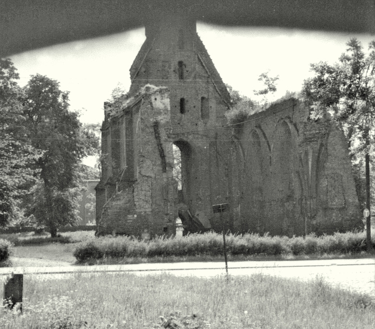 Ruiny kościoła pw. Bożego Ciała