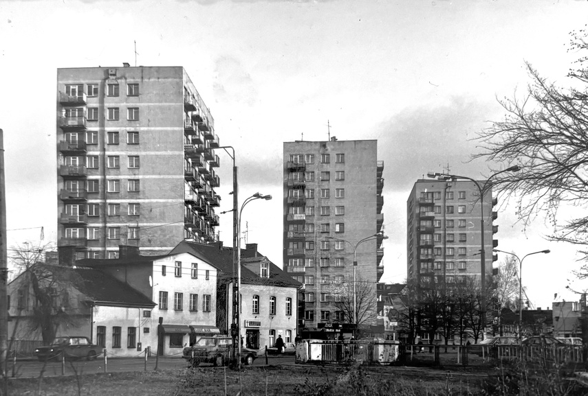 Wieżowce przy al. Grunwaldzkiej