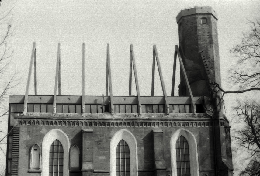 Odbudowa dzisiejszego kościoła pw. Bożego Ciała.