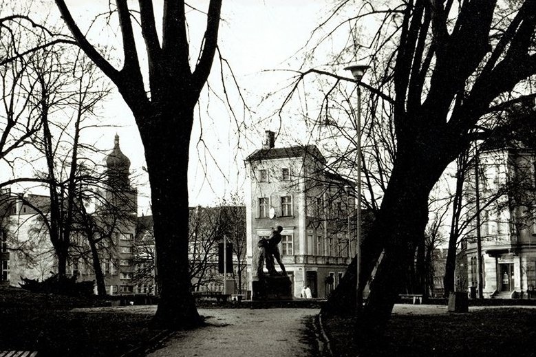 To się ogląda Tezeusz w parku Traugutta