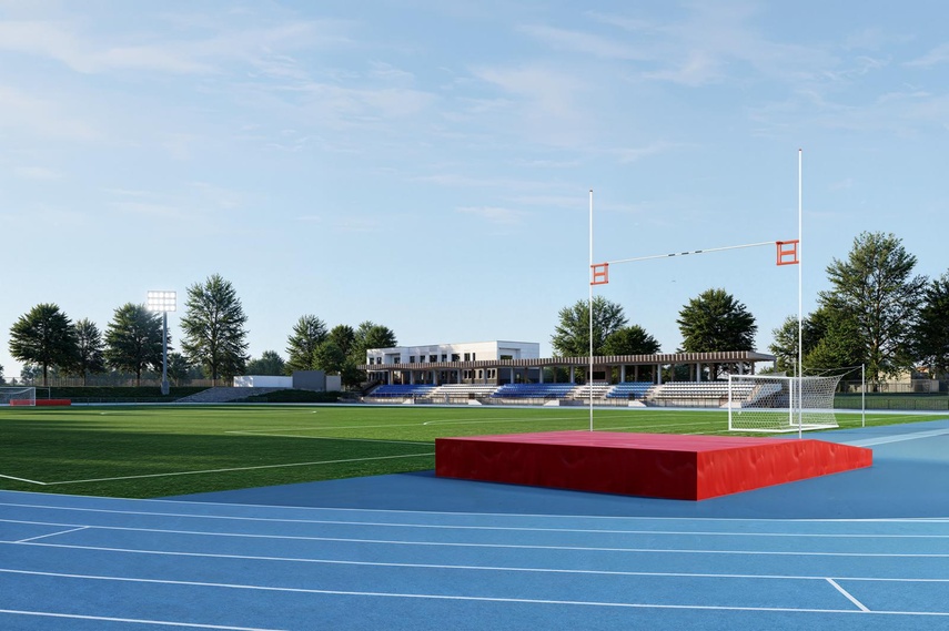 Tak ma wyglądać stadion Krakusa zdjęcie nr 344788