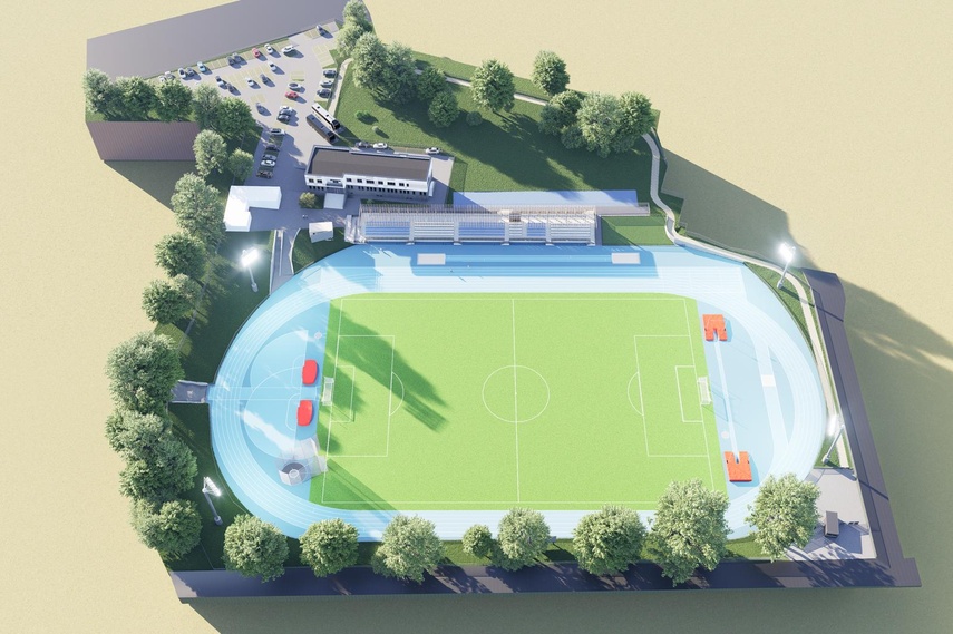 Tak ma wyglądać stadion Krakusa zdjęcie nr 344789