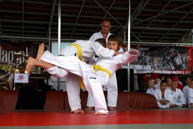 Jubileusz w rodzinnej atmosferze (judo) zdjęcie nr 27798