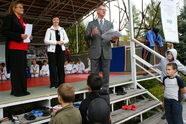 Jubileusz w rodzinnej atmosferze (judo) zdjęcie nr 27814