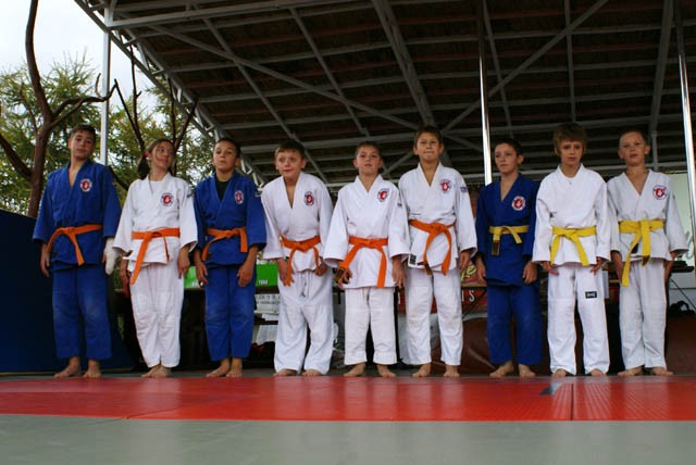 Jubileusz w rodzinnej atmosferze (judo) zdjęcie nr 27801