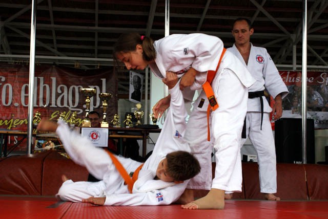 Jubileusz w rodzinnej atmosferze (judo) zdjęcie nr 27797