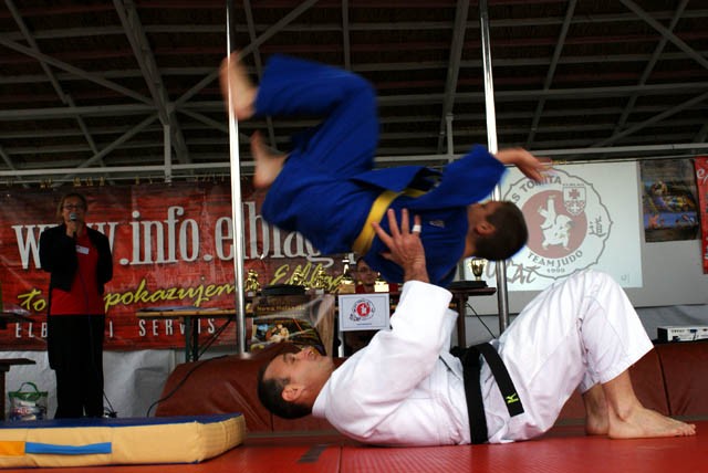 Jubileusz w rodzinnej atmosferze (judo) zdjęcie nr 27794
