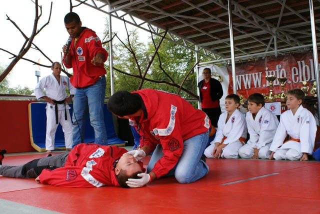 Jubileusz w rodzinnej atmosferze (judo) zdjęcie nr 27813