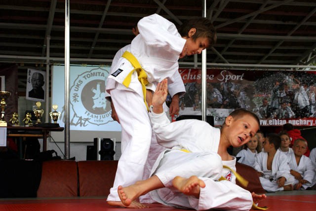 Jubileusz w rodzinnej atmosferze (judo) zdjęcie nr 27799