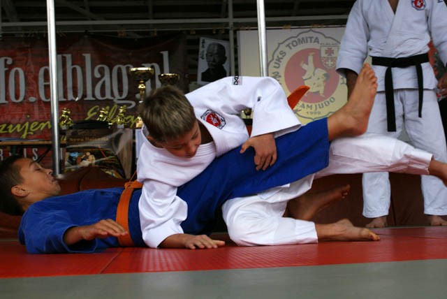 Jubileusz w rodzinnej atmosferze (judo) zdjęcie nr 27800