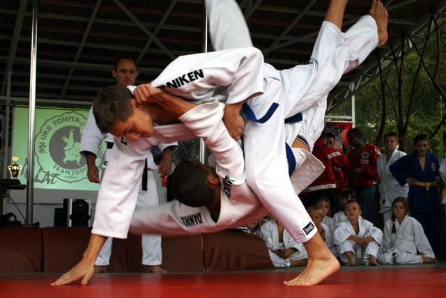 Jubileusz w rodzinnej atmosferze (judo) zdjęcie nr 27804
