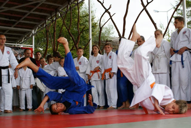 Jubileusz w rodzinnej atmosferze (judo) zdjęcie nr 27791