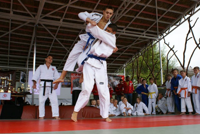 Jubileusz w rodzinnej atmosferze (judo) zdjęcie nr 27805