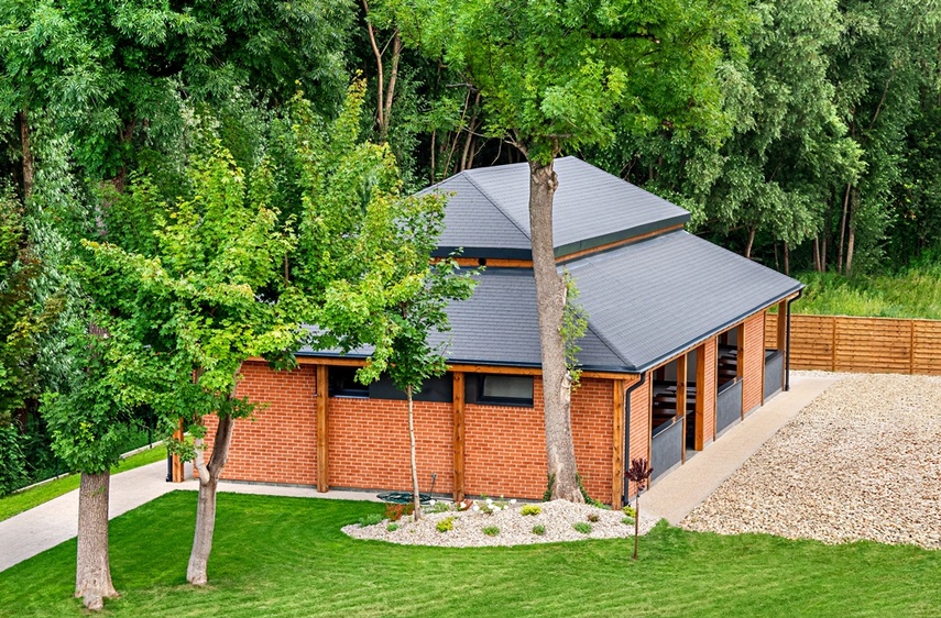 Chata grillowa - integracja rodzinna i firmowa w mieście i jednocześnie wśród przyrody zdjęcie nr 345050