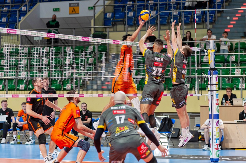 Barkom skończył sezon porażką zdjęcie nr 345094