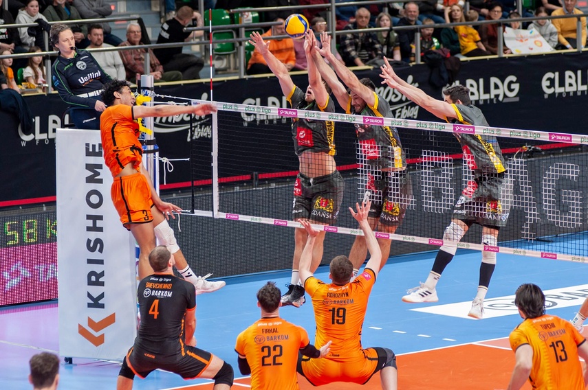 Barkom skończył sezon porażką zdjęcie nr 345090