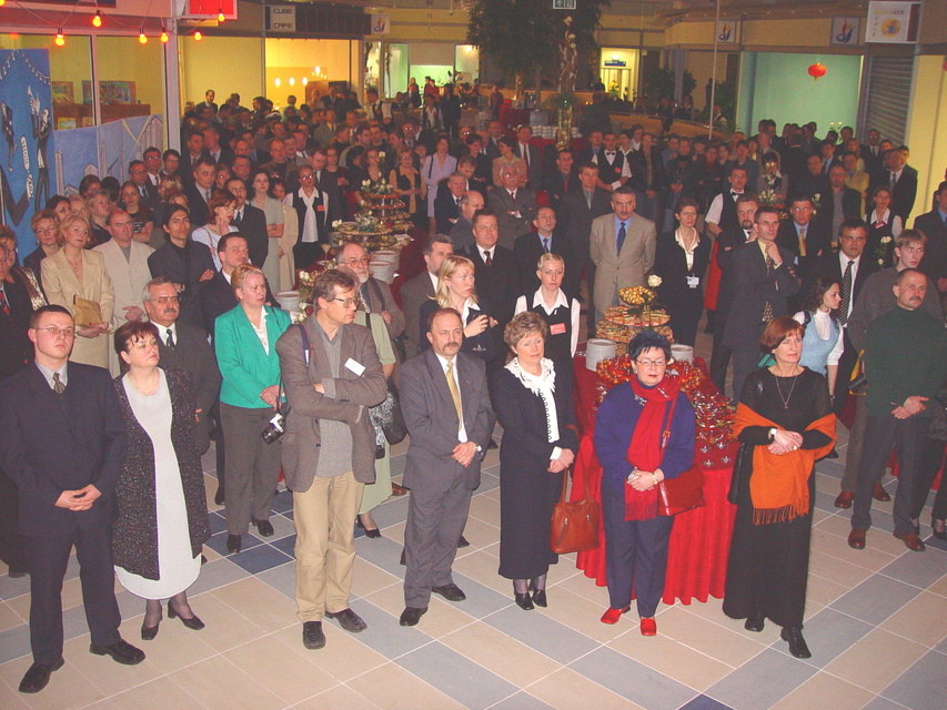 Powiew wielkiego świata (w obiektywie Henryka Myślińskiego) zdjęcie nr 345184