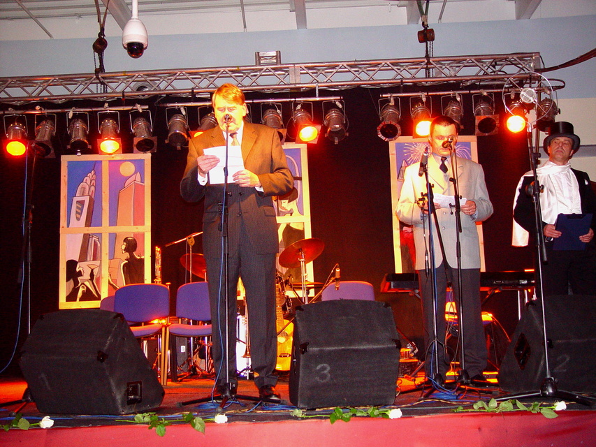 Powiew wielkiego świata (w obiektywie Henryka Myślińskiego) zdjęcie nr 345182