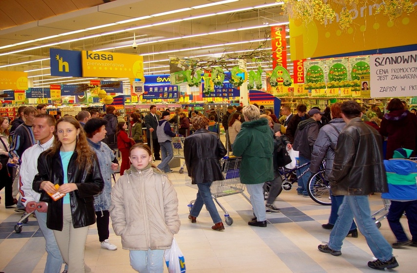 Powiew wielkiego świata (w obiektywie Henryka Myślińskiego) zdjęcie nr 345179