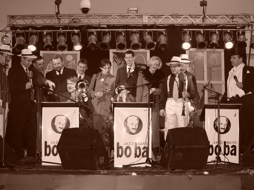 Powiew wielkiego świata (w obiektywie Henryka Myślińskiego) zdjęcie nr 345186