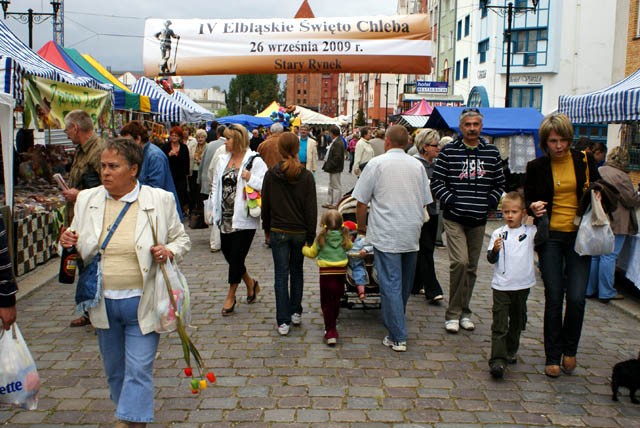 IV Elbląskie Święto Chleba zdjęcie nr 27824