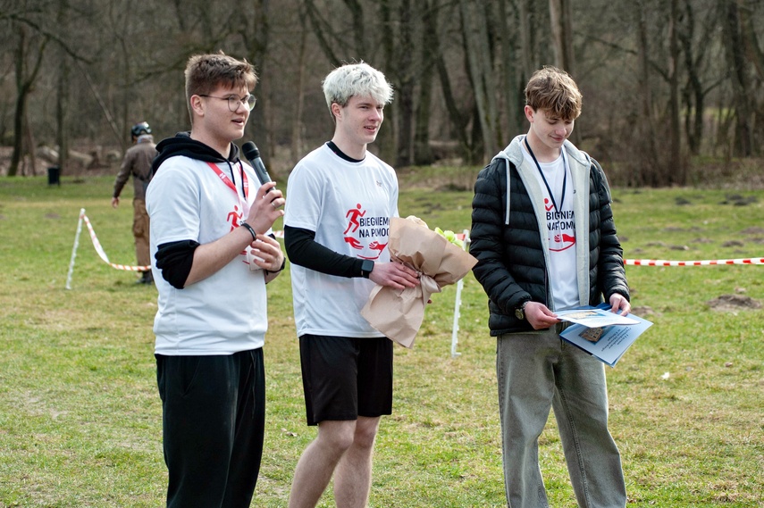 Sport to zdrowie, a czasem również pomoc zdjęcie nr 345338