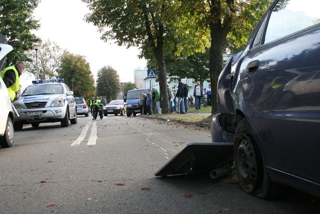 Śmiertelny wypadek na Komeńskiego zdjęcie nr 27854