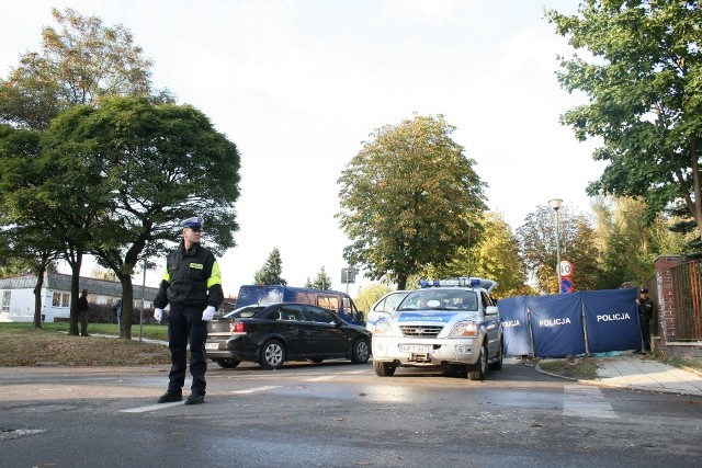 Śmiertelny wypadek na Komeńskiego zdjęcie nr 27853