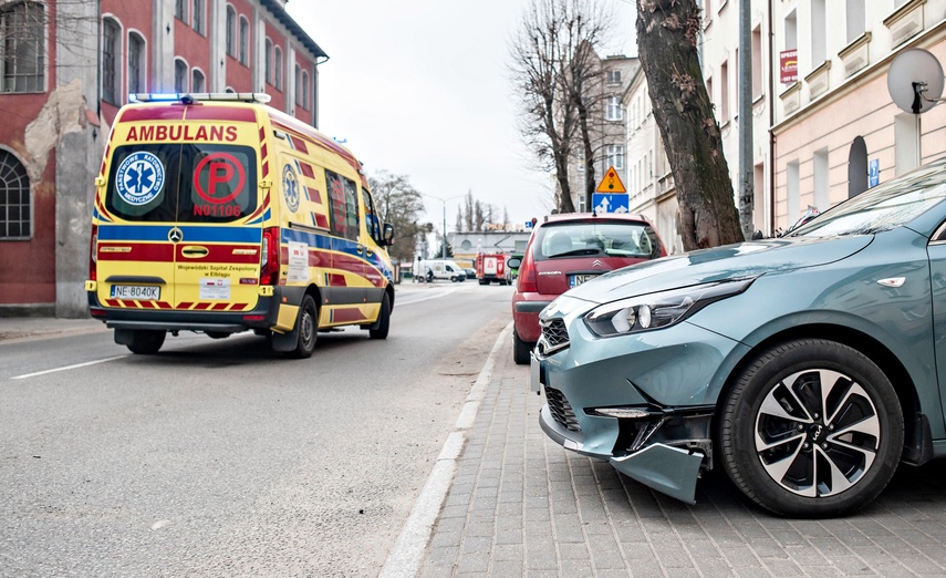 Uderzyła w motocyklistę zdjęcie nr 345632