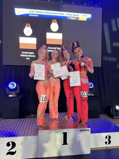 Tancerze z Destination Dance Studio mistrzami Polski zdjęcie nr 345787